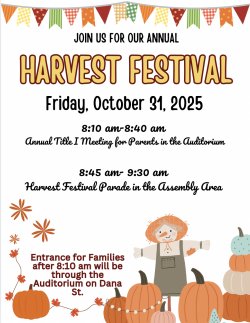 Harvest Festival